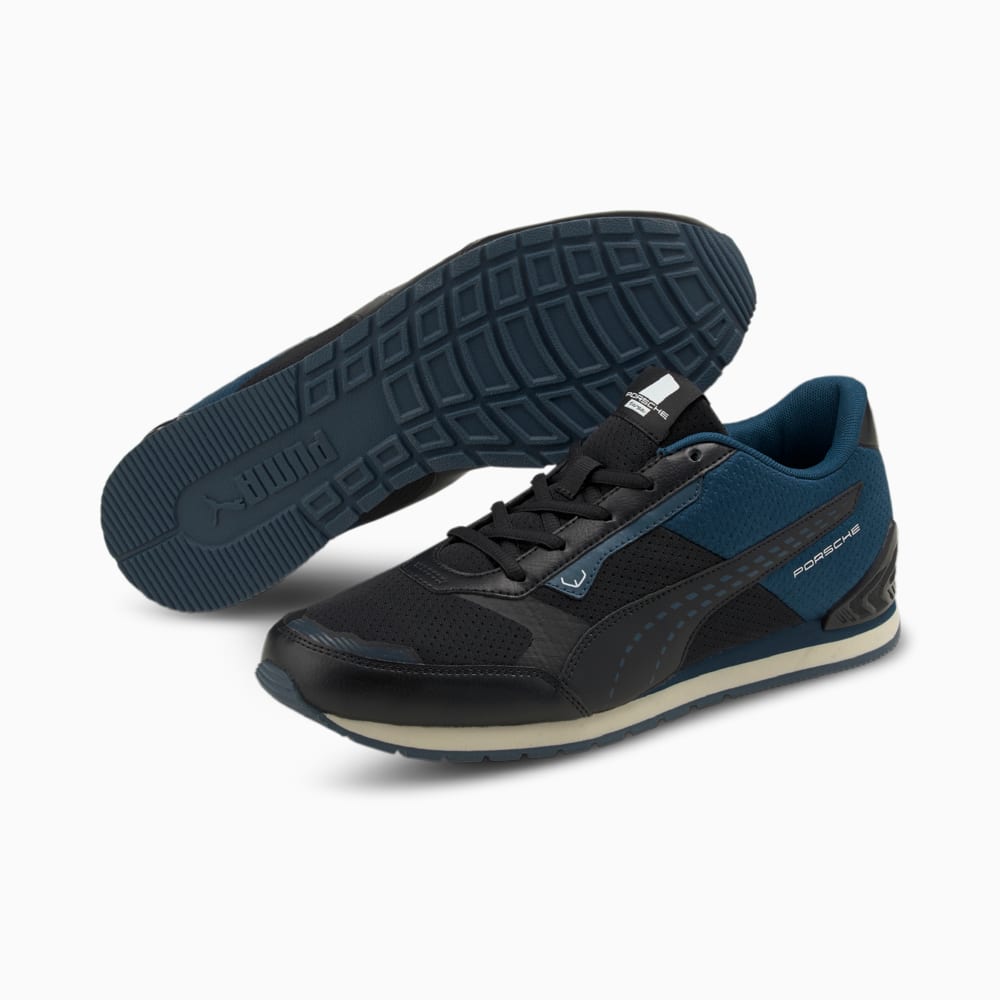 Изображение Puma 306883 #2: Puma Black-Intense Blue