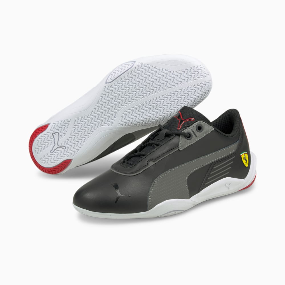 фото Детские кроссовки scuderia ferrari r-cat machina youth motorsport shoes puma