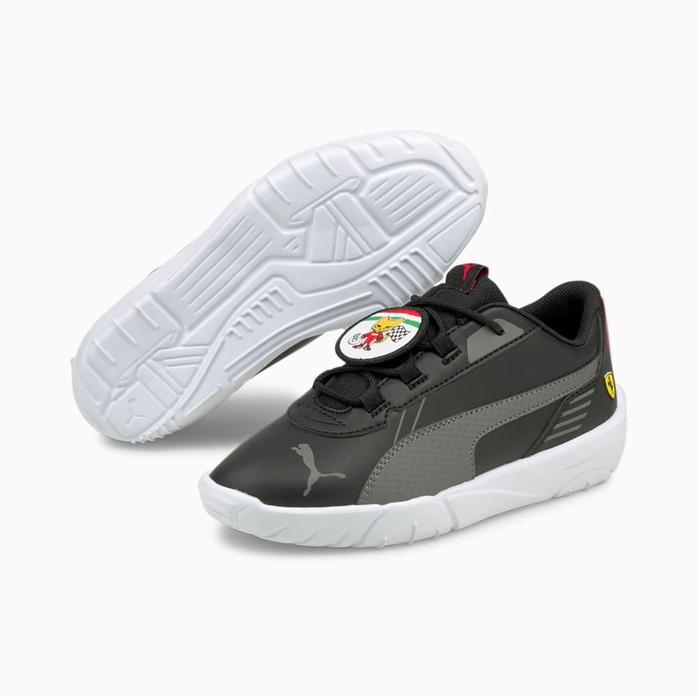 фото Детские кроссовки scuderia ferrari r-cat machina kids' motorsport shoes puma