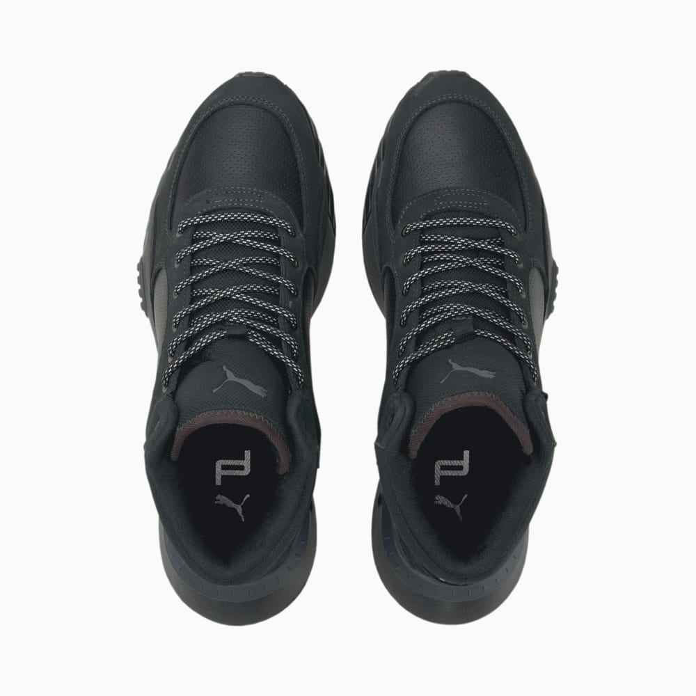 

PUMA - male - Кроссовки PUMA x FIRST MILE Porsche Design Wild Rider Winterised Men's Motorsport Shoes – Jet Black-Jet Black –, Черный