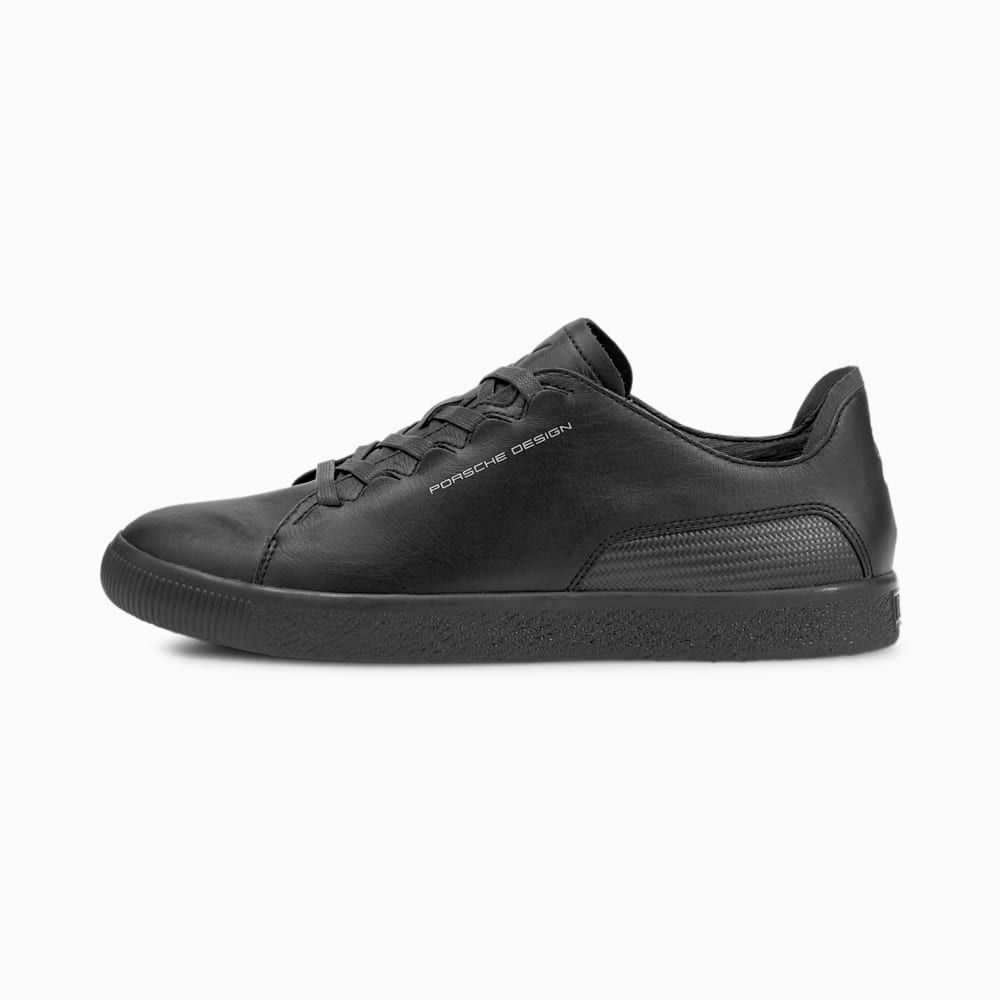 Зображення Puma Кеди PUMA x FIRST MILE Porsche Design Court Dix Men's Motorsport Shoes #1: Jet Black-Jet Black