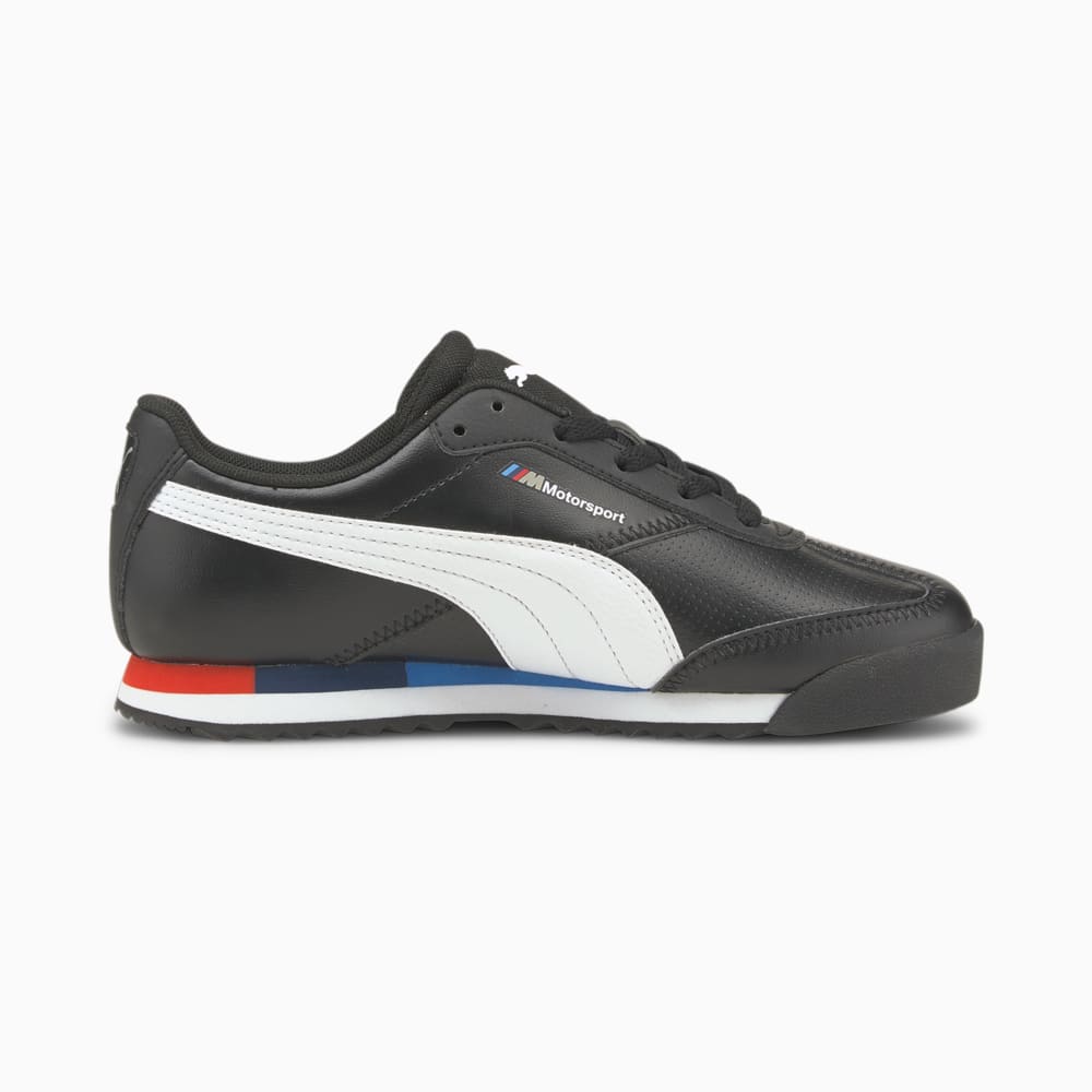 фото Детские кроссовки bmw m motorsport roma via youth motorsport shoes puma