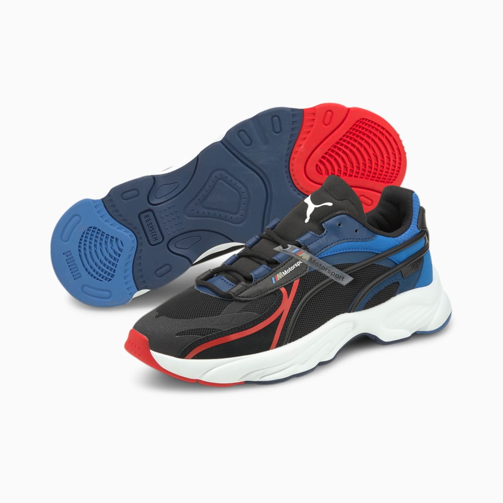 Зображення Puma Кросівки BMW M Motorsport RS-Connect Motorsport Shoes #2: Puma Black-Puma White