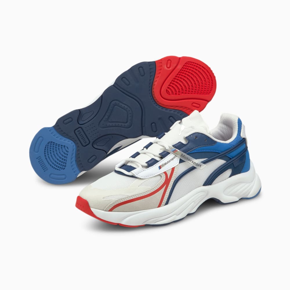 Зображення Puma Кросівки BMW M Motorsport RS-Connect Motorsport Shoes #2: Puma White-Puma White