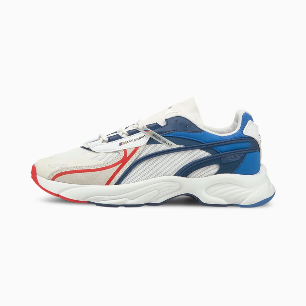 Зображення Puma Кросівки BMW M Motorsport RS-Connect Motorsport Shoes #1: Puma White-Puma White