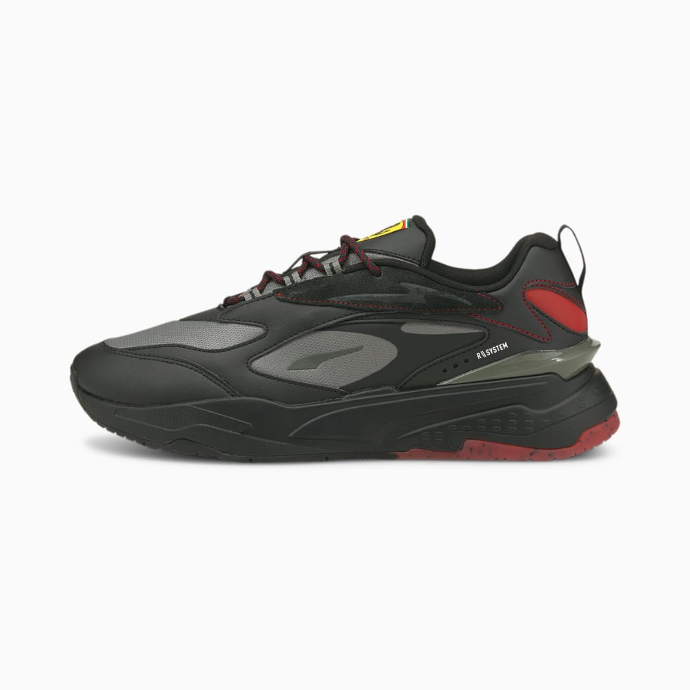 Puma black rosso corsa deals