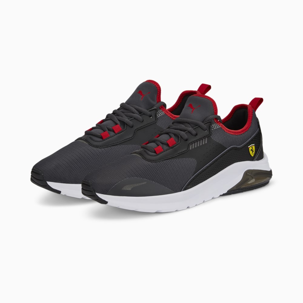 SCUDERIA FERRARI Electron E Pro Motorsport Ayakkab Gri Puma
