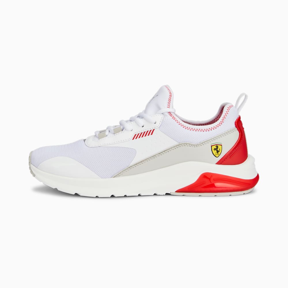 Изображение Puma Кроссовки Scuderia Ferrari Electron E Pro Motorsport Shoes #1: PUMA White-Cool Light Gray-PUMA White