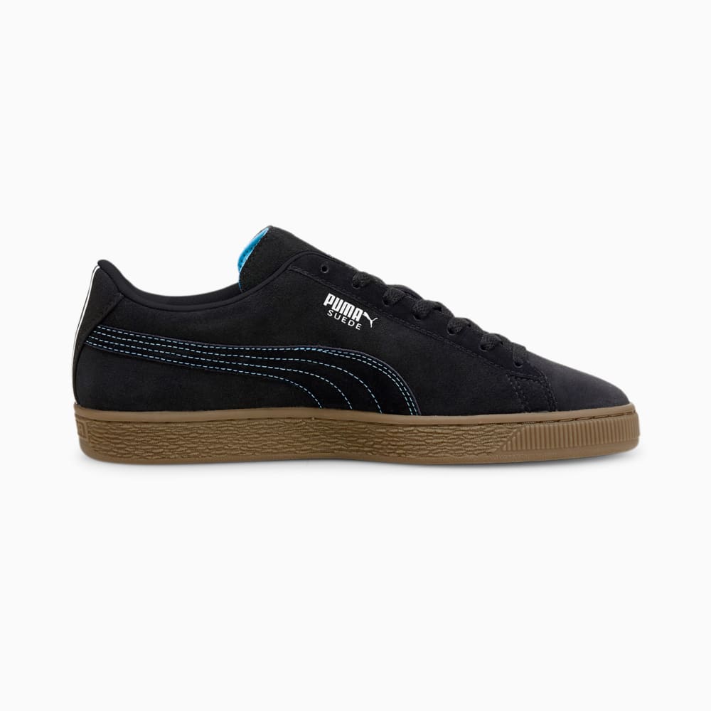 PUMA - male - Кеды Porsche Legacy Suede Men's Motorsport Shoes – Puma Black-Gum – 42.53