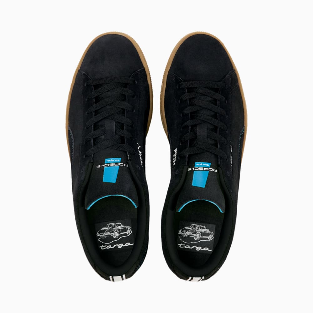 PUMA - male - Кеды Porsche Legacy Suede Men's Motorsport Shoes – Puma Black-Gum – 42.54