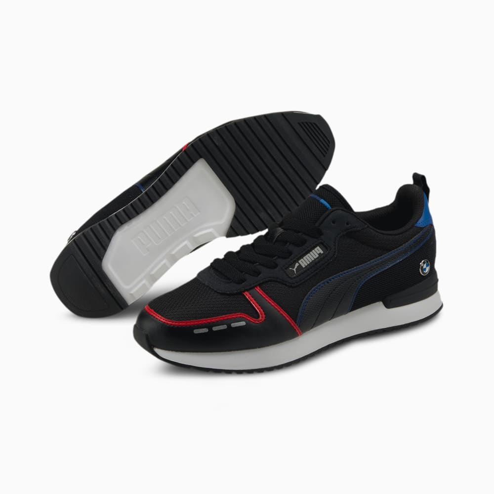 Зображення Puma Кросівки BMW M Motorsport R78 Motorsport Shoes #2: Puma Black-Fiery Red