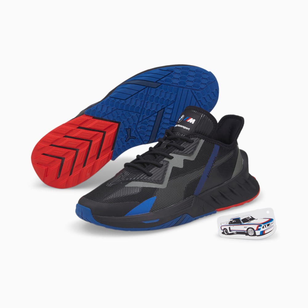 Зображення Puma Кросівки BMW M Motorsport MACO SL Motorsport Shoes #2: Puma Black-Puma Black-Strong Blue