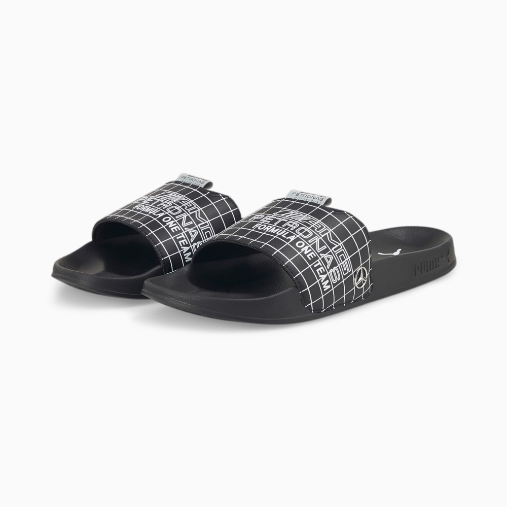 Зображення Puma Шльопанці Mercedes F1 Leadcat 2.0 Sandals #2: Puma Black-Puma Black