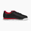 Зображення Puma Кросівки Scuderia Ferrari Roma Via Perforated Motorsport Shoes #5: Puma Black-Puma White