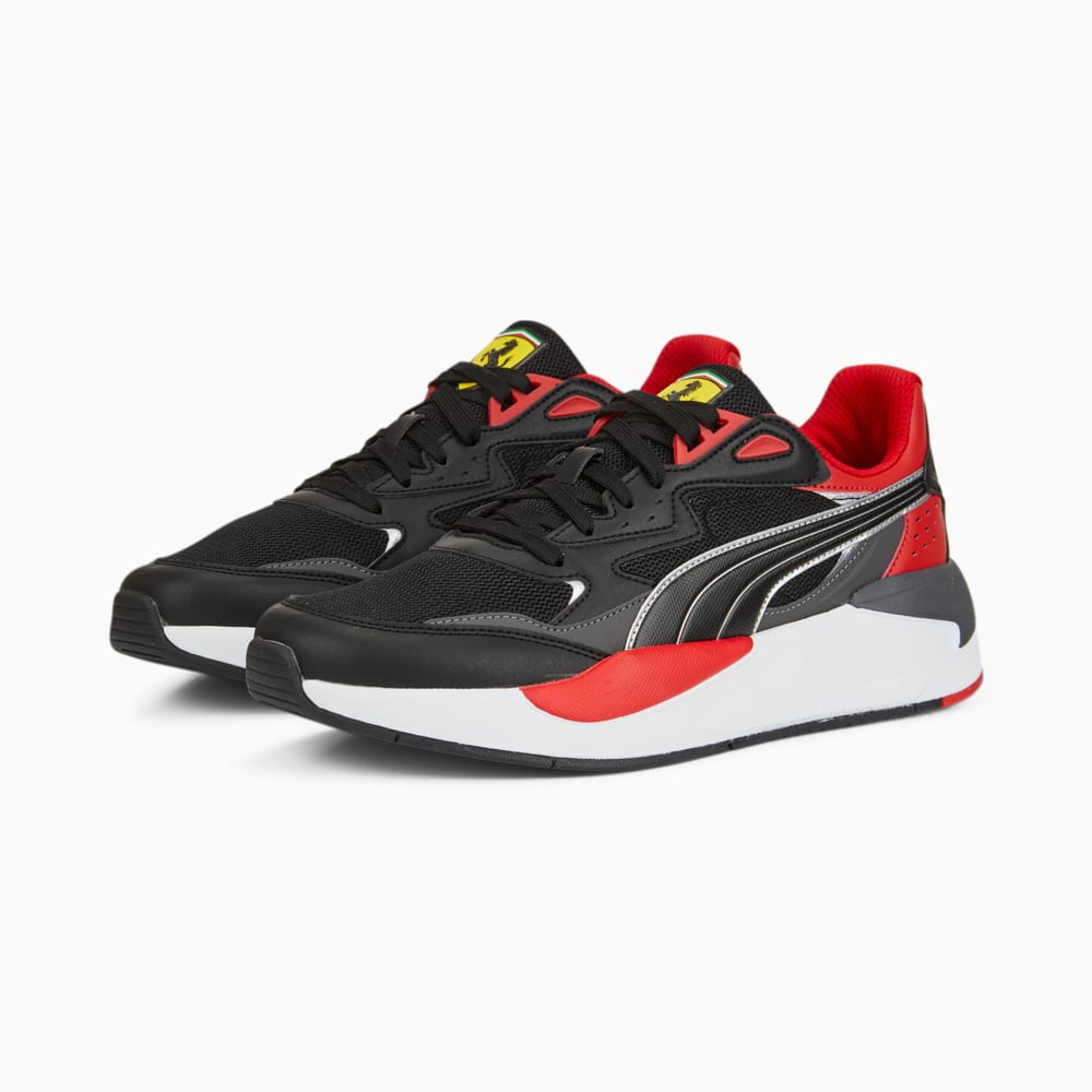 Зображення Puma Кросівки Scuderia Ferrari X-Ray Speed Motorsport Shoes #2: PUMA Black-Asphalt-Rosso Corsa