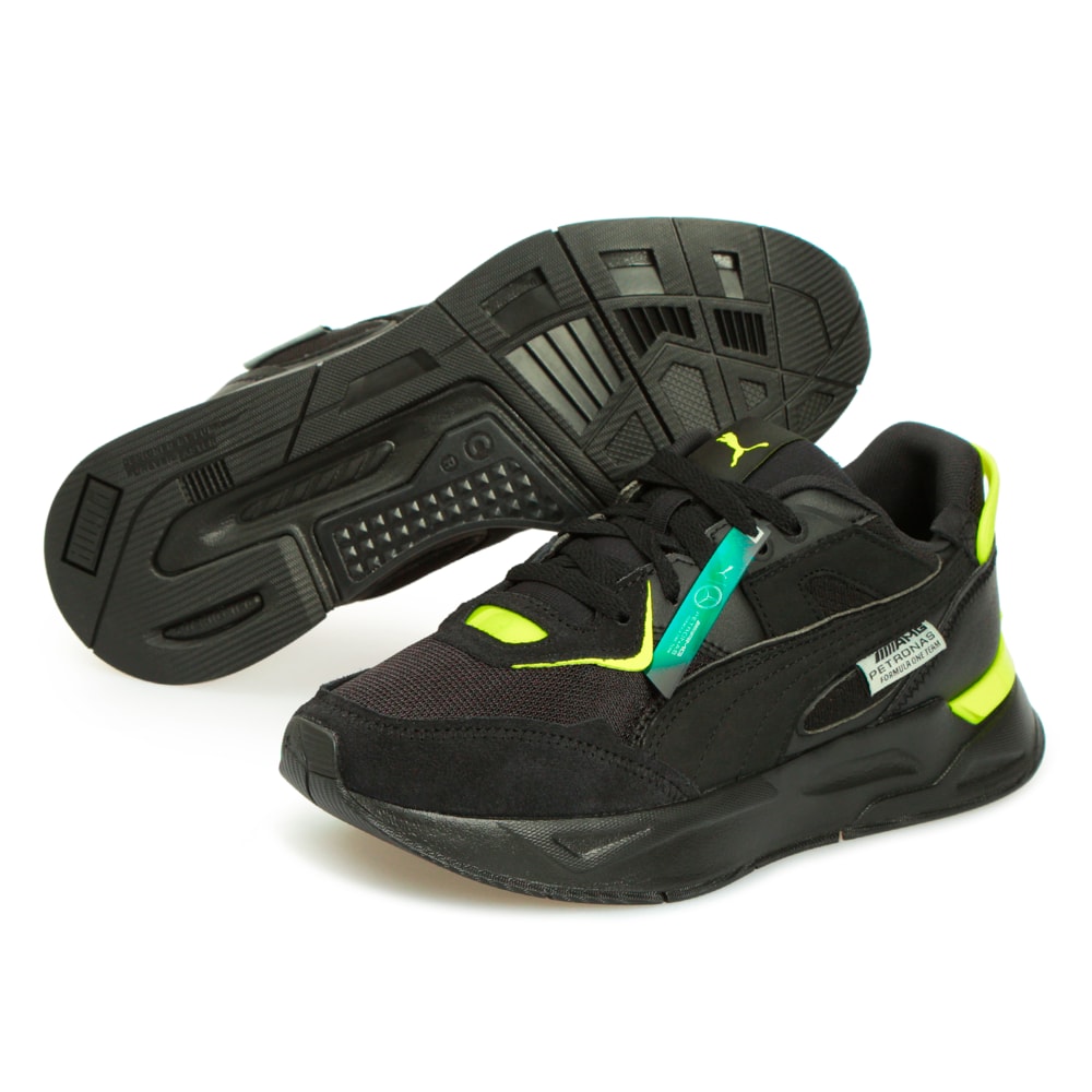 Зображення Puma Кросівки MAPF1 Mirage Sport #2: Puma Black-Nrgy Yellow