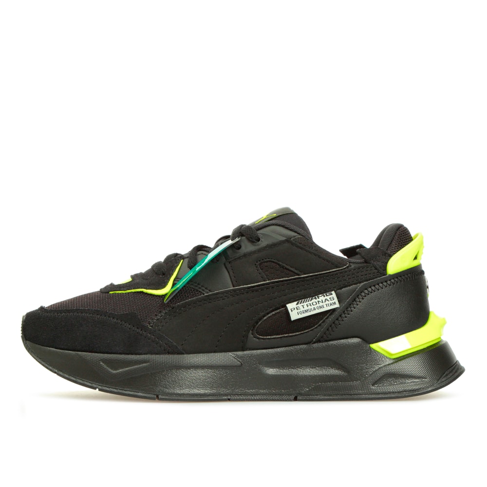 Зображення Puma Кросівки MAPF1 Mirage Sport #1: Puma Black-Nrgy Yellow