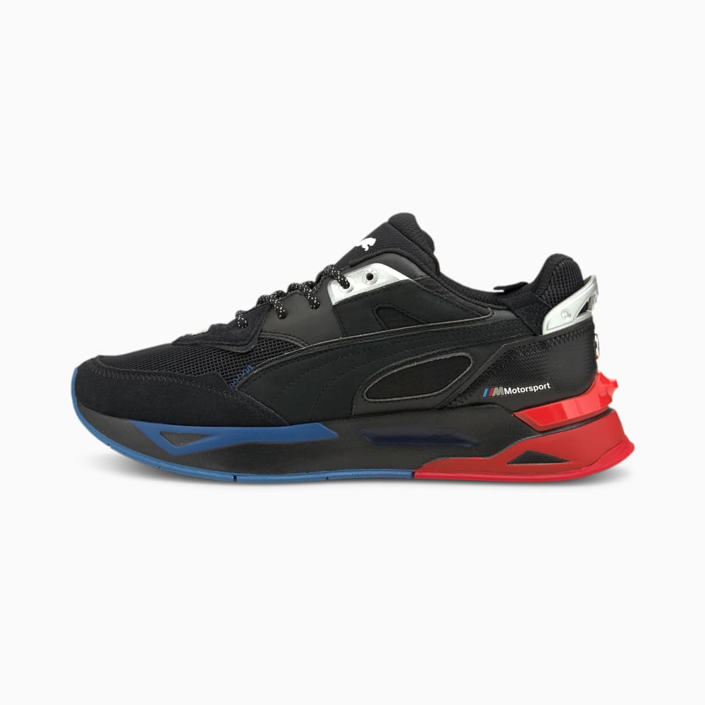 Зображення Puma Кросівки BMW MMS Mirage Sport #1: Puma Black-Strong Blue-Fiery Red