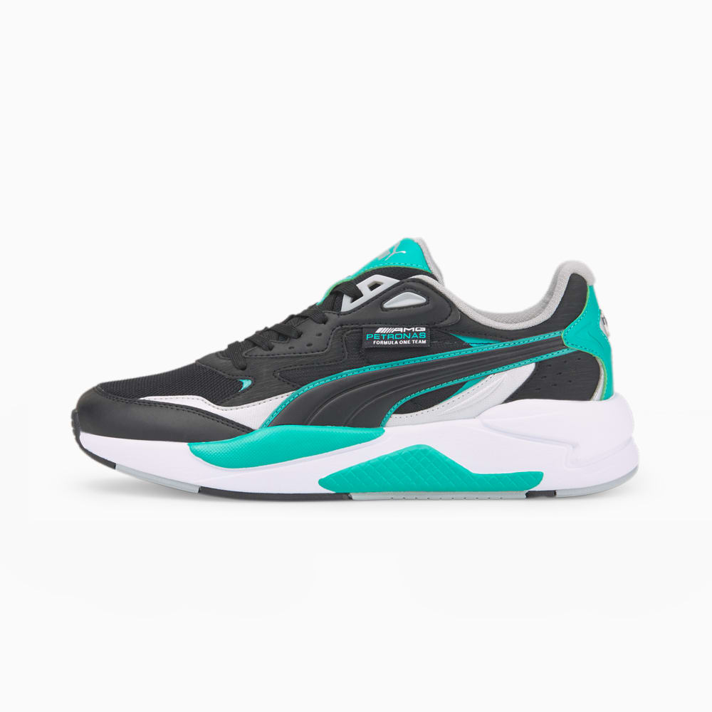 Изображение Puma Кроссовки Mercedes F1 X-Ray Speed Motorsport Shoes #1: Puma Black-Spectra Green