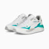 Зображення Puma Кросівки Mercedes F1 X-Ray Speed Motorsport Shoes #5: PUMA White-Spectra Green-PUMA Silver