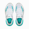 Зображення Puma Кросівки Mercedes F1 X-Ray Speed Motorsport Shoes #9: PUMA White-Spectra Green-PUMA Silver