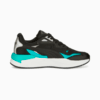 Изображение Puma Кроссовки Mercedes F1 X-Ray Speed Motorsport Shoes #8: PUMA Black-Spectra Green-PUMA Silver