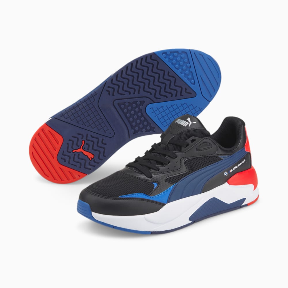 Зображення Puma Кросівки BMW M Motorsport X-Ray Speed Motorsport Shoes #2: Puma Black-Strong Blue-Estate Blue