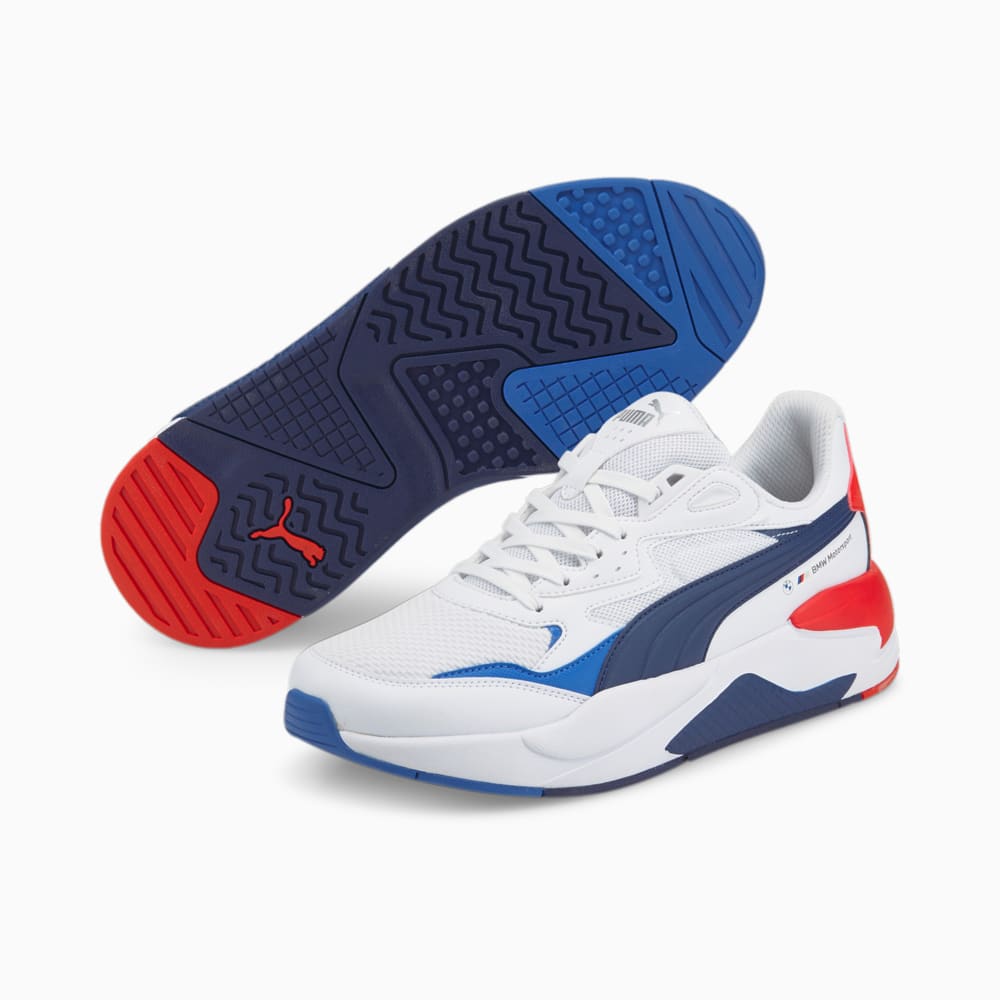 Изображение Puma Кроссовки BMW M Motorsport X-Ray Speed Motorsport Shoes #2: Puma White-Strong Blue-Estate Blue