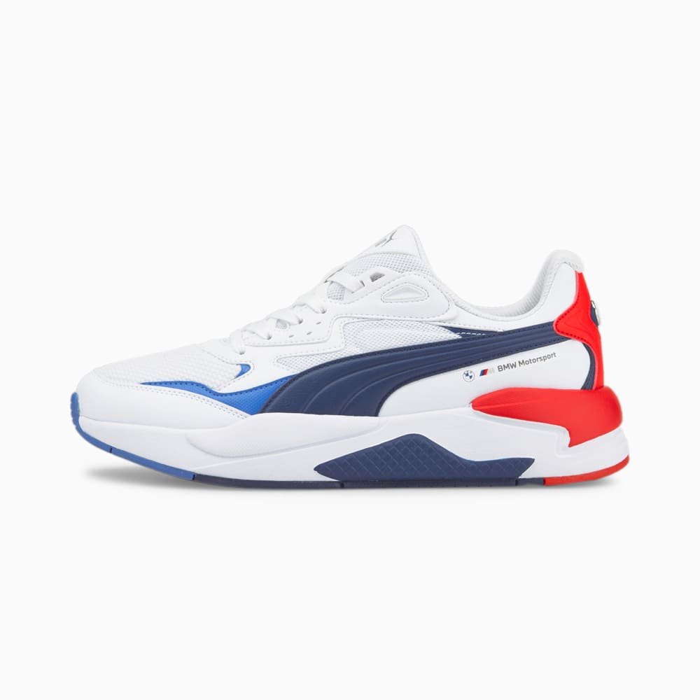 Зображення Puma Кросівки BMW M Motorsport X-Ray Speed Motorsport Shoes #1: Puma White-Strong Blue-Estate Blue