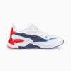 Зображення Puma Кросівки BMW M Motorsport X-Ray Speed Motorsport Shoes #5: Puma White-Strong Blue-Estate Blue