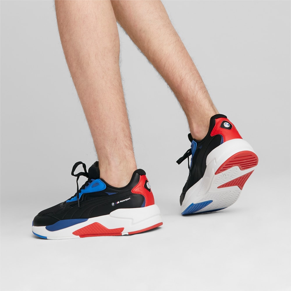 Зображення Puma Кросівки BMW M Motorsport X-Ray Speed Motorsport Shoes #2: PUMA Black-Pro Blue-Pop Red