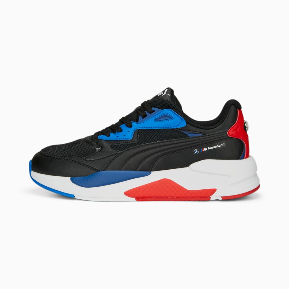 Зображення Puma Кросівки BMW M Motorsport X-Ray Speed Motorsport Shoes #1: PUMA Black-Pro Blue-Pop Red