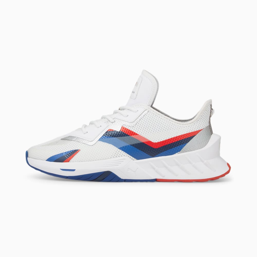 Изображение Puma 307146 #1: Puma White-Strong Blue-Fiery Red