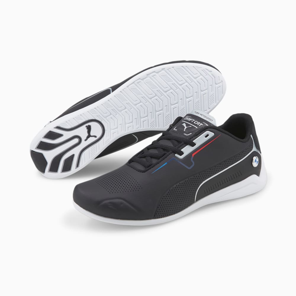 Кроссовки BMW M Motorsport Drift Cat 8 Motorsport Shoes | Цвет: Черный |  Puma Black-Puma White | Puma | Арт: 307166_01 drift cat