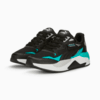 Зображення Puma Дитячі кросівки Mercedes F1 X-Ray Speed Youth Motorsport Shoes #2: PUMA Black-Spectra Green-PUMA Silver