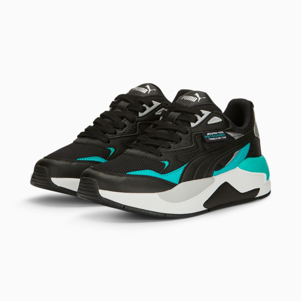 Image Puma Mercedes F1 X-Ray Speed Youth Motorsport Shoes #2