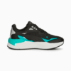 Зображення Puma Дитячі кросівки Mercedes F1 X-Ray Speed Youth Motorsport Shoes #5: PUMA Black-Spectra Green-PUMA Silver