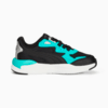 Зображення Puma Дитячі кросівки Mercedes F1 X-Ray Speed AC Kids' Motorsport Shoes #5: PUMA Black-Spectra Green-PUMA Silver