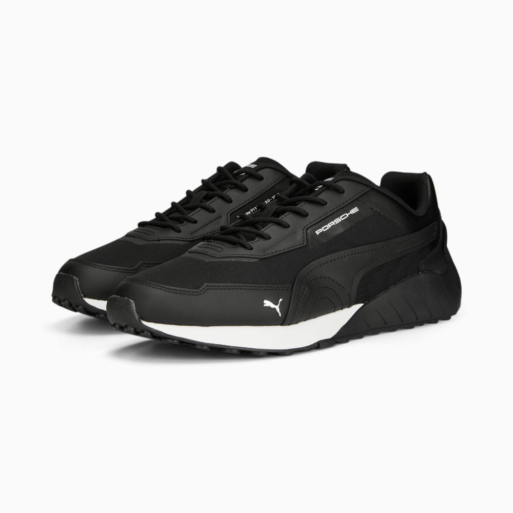 Изображение Puma Кроссовки Porsche Legacy SPEEDFUSION Motorsport Shoes #2: Puma Black-Puma Black