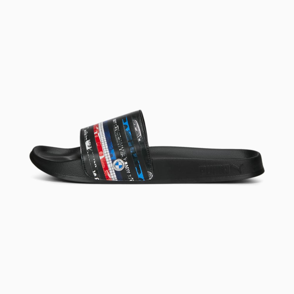 Зображення Puma Шльопанці BMW M Motorsport Leadcat 2.0 Ren Motorsport Slides #1: Puma Black