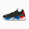 Изображение Puma Кроссовки BMW M Motorsport RS-X Motorsport Shoes #1: PUMA Black-Pop Red