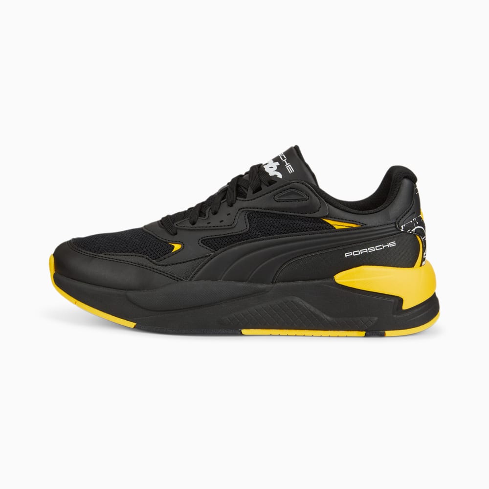 Изображение Puma Кроссовки Porsche Legacy X-Ray Speed Motorsport Shoes #1: Puma Black-Lemon Chrome