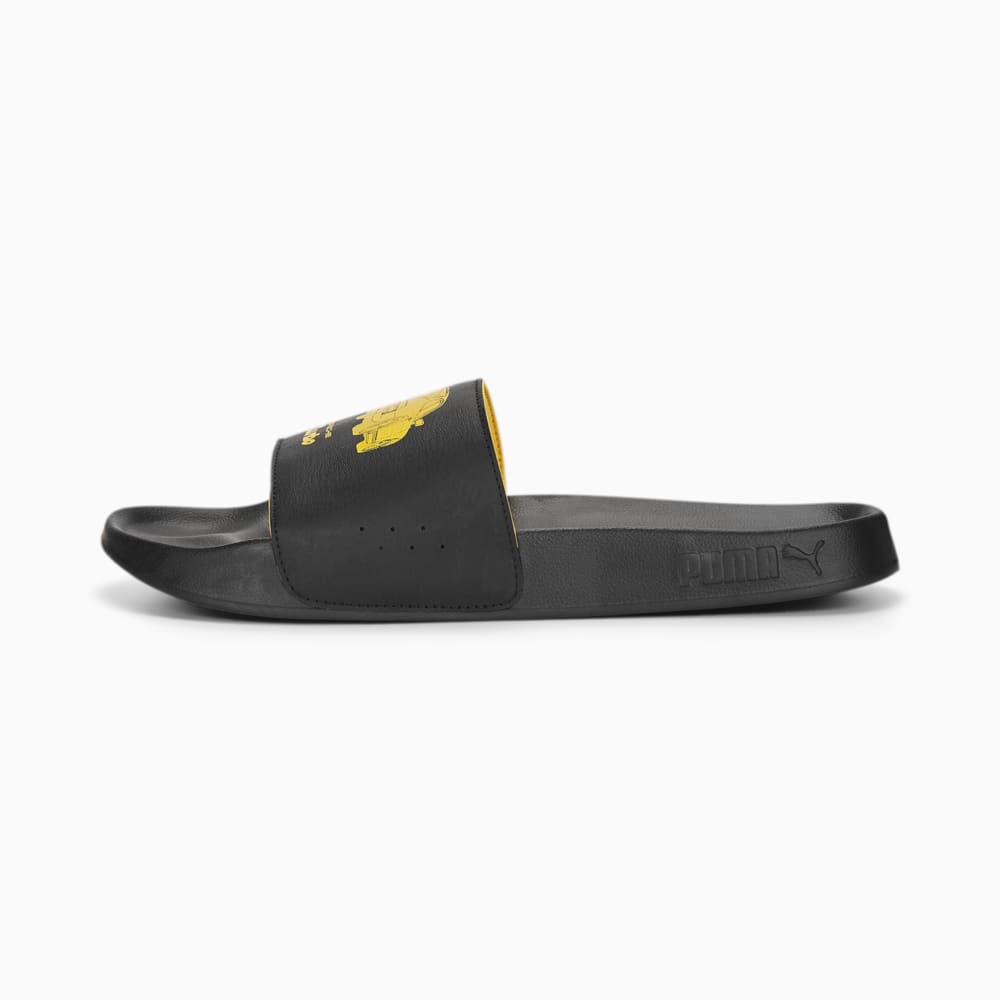 Зображення Puma Шльопанці Porsche Legacy Leadcat 2.0 Slides #1: Puma Black-Lemon Chrome