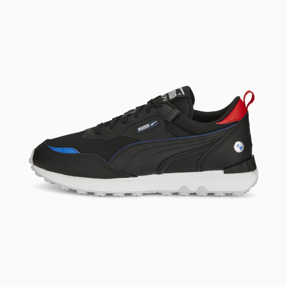 Зображення Puma Кросівки BMW M Motorsport Rider FV AC Kids Sneakers #1: Puma Black-Puma Black