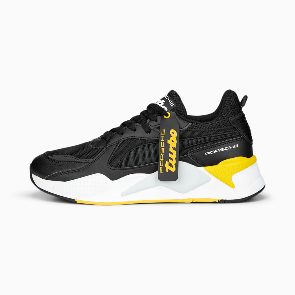 Zapatillas Puma RS-X Suede Blanco Negro - 36