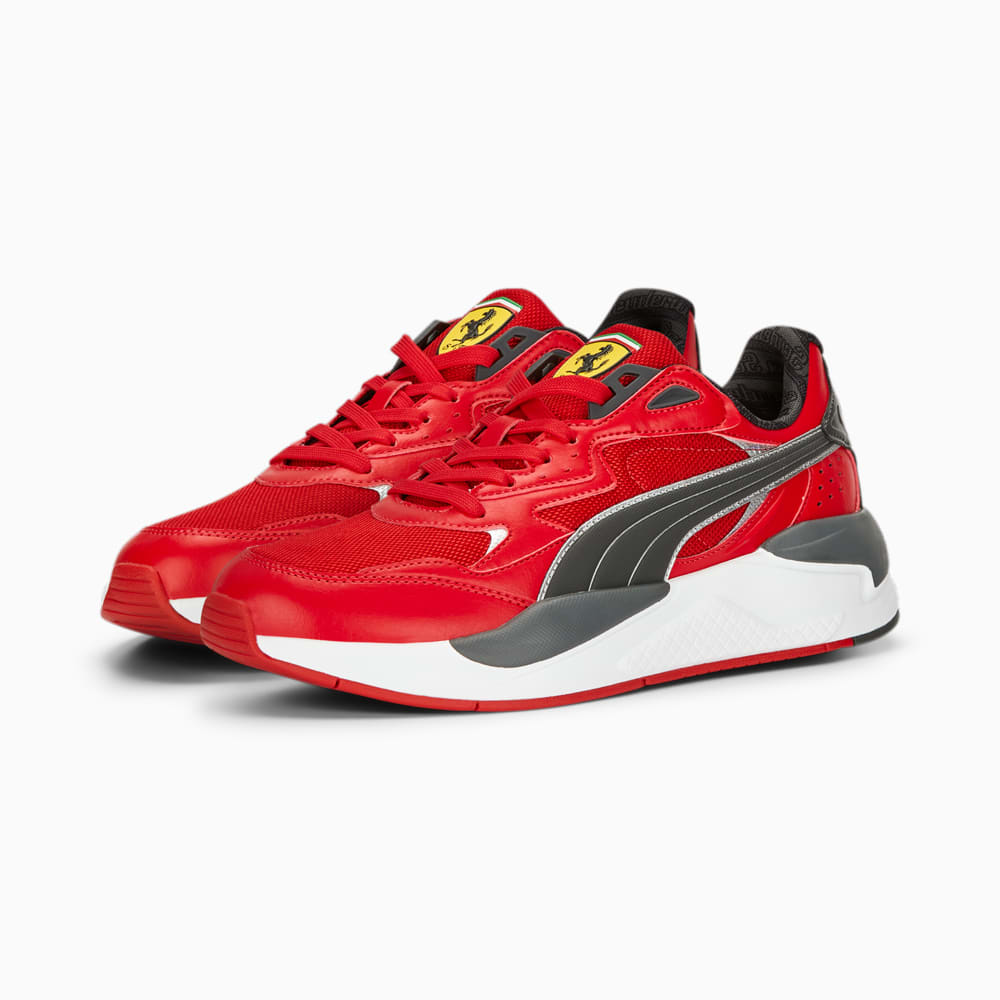 Изображение Puma Кроссовки Scuderia Ferrari X-Ray Speed Motorsport Shoes #2: Rosso Corsa-Puma Black