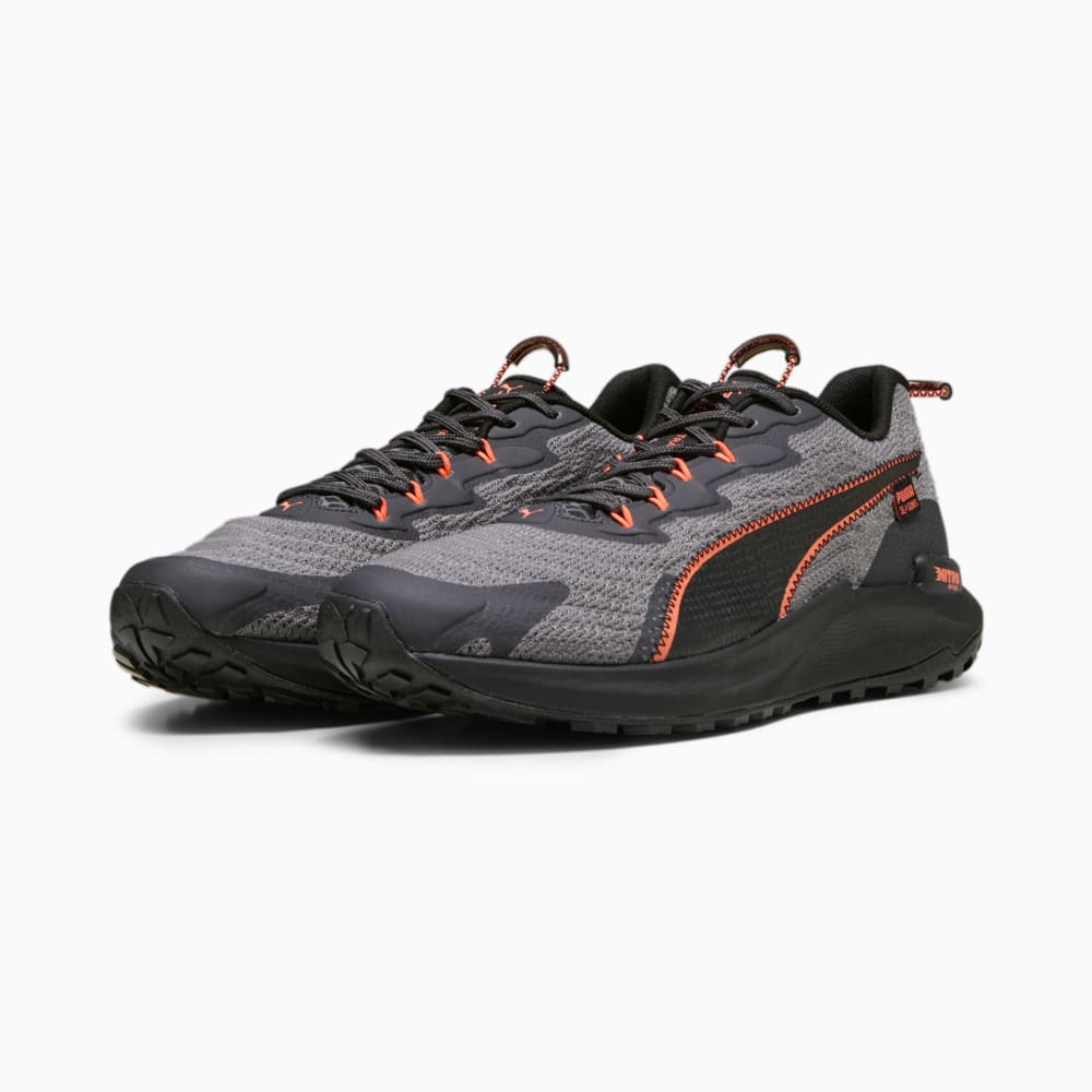 Fast Trac NITRO 2 Running Shoes Gray Puma Sku 307684 03