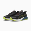 Изображение Puma Кроссовки Fast-Trac NITRO 2 Men's Trail Running Shoes #4: PUMA Black-Lime Pow-Ocean Tropic