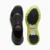 Изображение Puma Кроссовки Fast-Trac NITRO 2 Men's Trail Running Shoes #6: PUMA Black-Lime Pow-Ocean Tropic