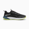 Зображення Puma Кросівки Fast-Trac NITRO 2 Men's Trail Running Shoes #7: PUMA Black-Lime Pow-Ocean Tropic